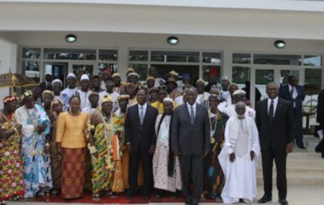 Les rois et chefs traditionnels déclarent pour autant `ne pas se sentir qualifiés pour participer » à l’accueil de Gbagbo.