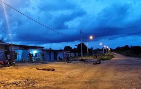 Côte d’Ivoire : un village de la ville de Bouaké enfin électrifié.