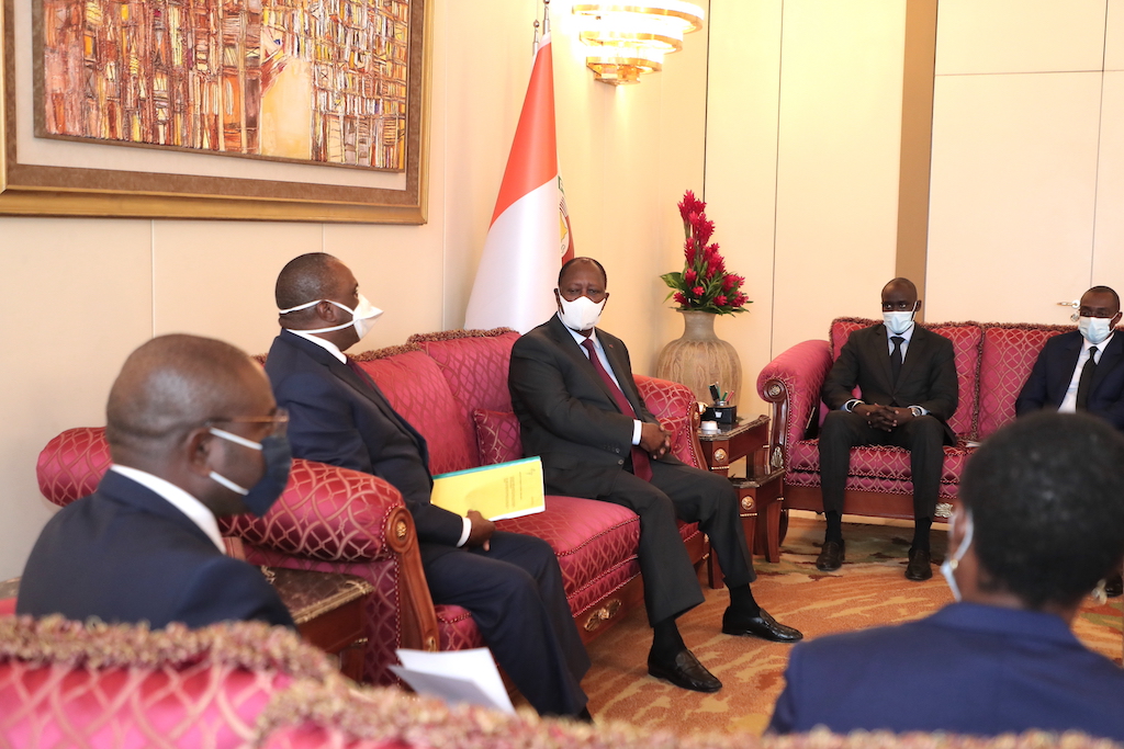 Le Chef de l’Etat a échangé avec le Président Directeur Général d’Afreximbank.