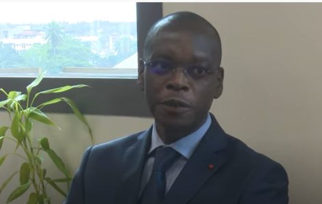 Lutte contre la corruption : Le ministre Epiphane Zoro Bi échange avec des diplomates.