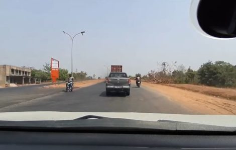 Infrastructures – ces routes et ponts qui mènent au développement : axe Yamoussoukro Daloa.