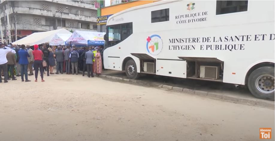 Axel van Trotsenburg, Directeur Général des Opérations de la Banque mondiale en Côte d’Ivoire du 13 au 15 juillet 2021.