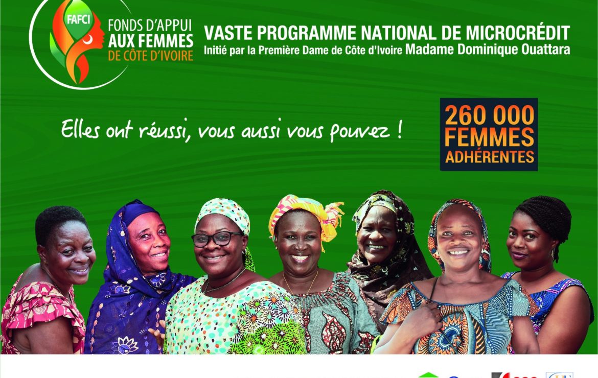 Présentation du Fonds d’Appui aux Femmes de Côte d’Ivoire (FAFCI).