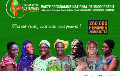 Présentation du Fonds d’Appui aux Femmes de Côte d’Ivoire (FAFCI).