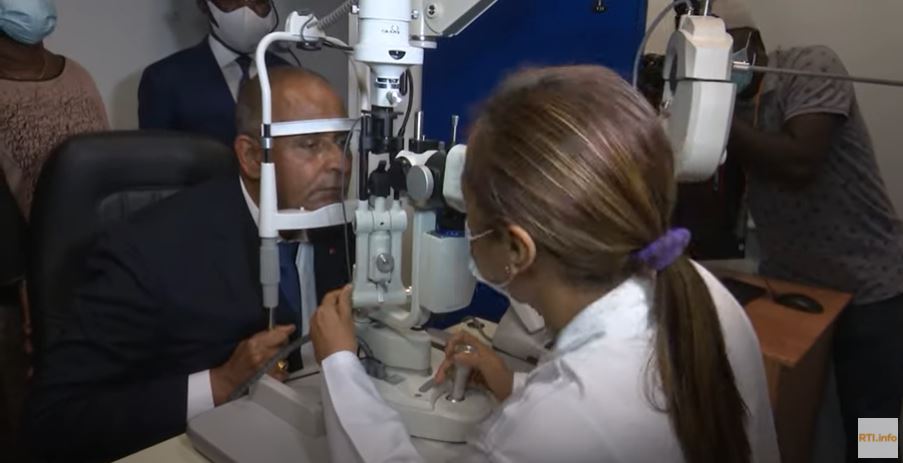 Hôpital général d'Adjamé après des travaux_inauguration_PM_Achi_Patrick_16072021_RCI_CIV_19