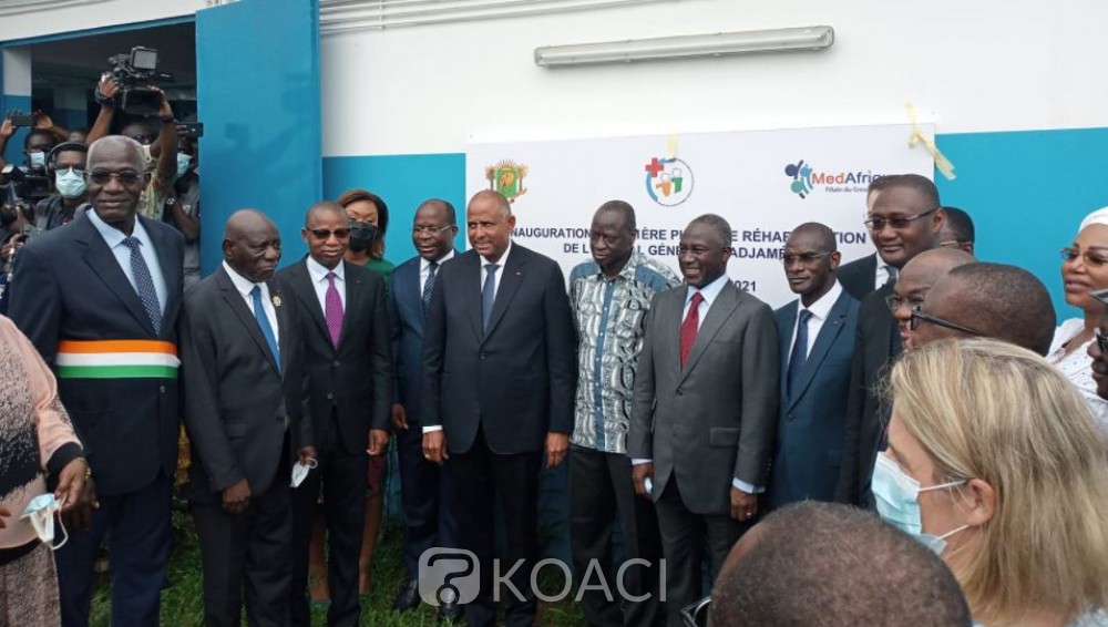 Hôpital général d'Adjamé après des travaux_inauguration_PM_Achi_Patrick_16072021_RCI_CIV_2