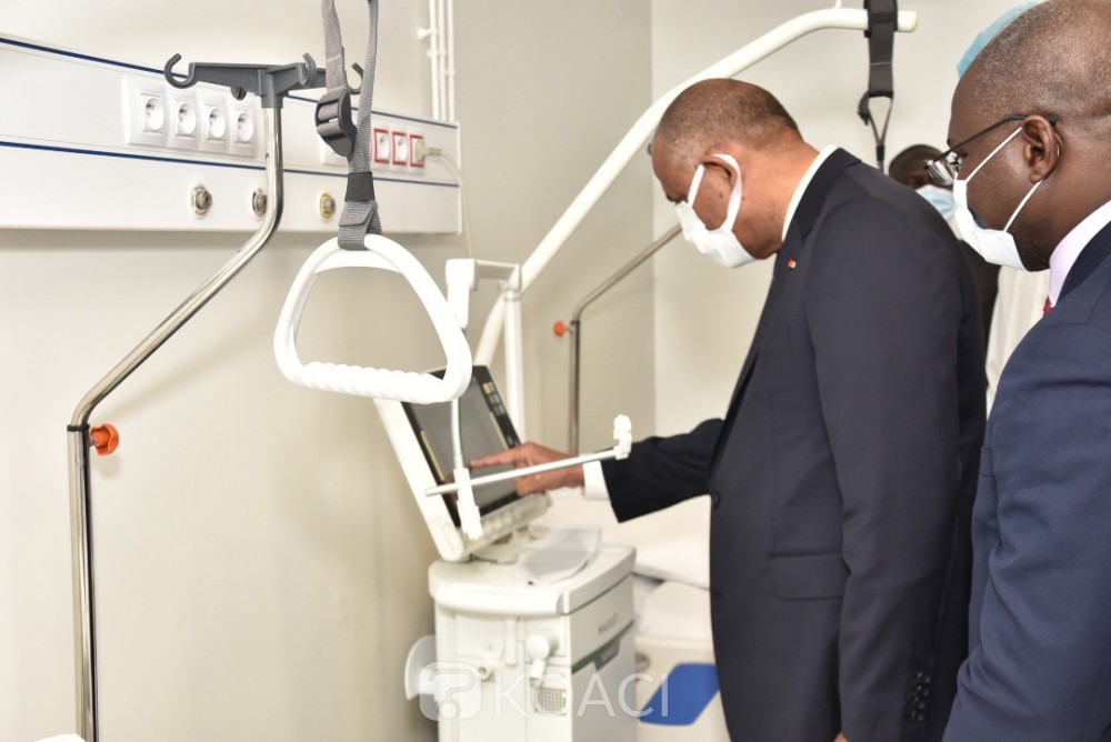 Côte d’Ivoire : Patrick Achi inaugure la phase 1 des travaux de réhabilitation de l’hôpital général d’Adjamé estimés à près de 12 milliards FCFA.