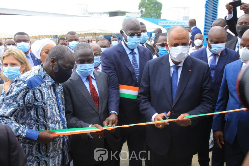 Hôpital général d'Adjamé après des travaux_inauguration_PM_Achi_Patrick_16072021_RCI_CIV_4