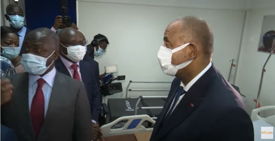 Hôpital général d'Adjamé après des travaux_inauguration_PM_Achi_Patrick_16072021_RCI_CIV_6