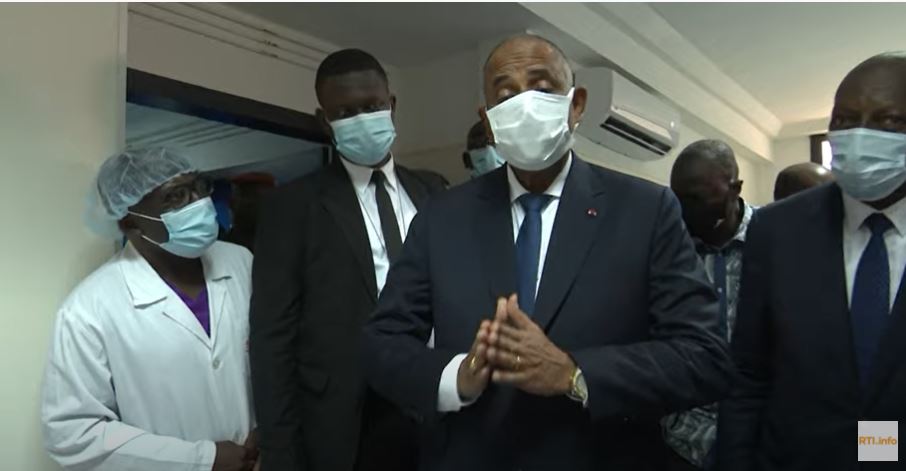 Hôpital général d'Adjamé après des travaux_inauguration_PM_Achi_Patrick_16072021_RCI_CIV_9