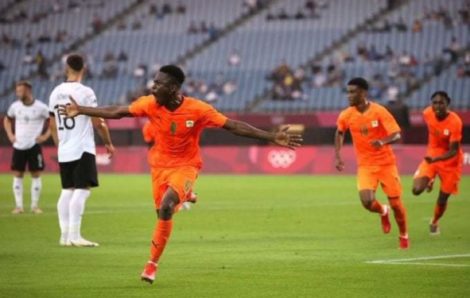 JO Tokyo / Football : les Eléphants qualifiés pour les quarts de finale.