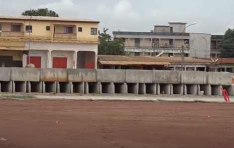 Infrastructures : Le Premier ministre Patrick Achi s’imprègne de l’avancement des travaux du grand marché de Bouaké.