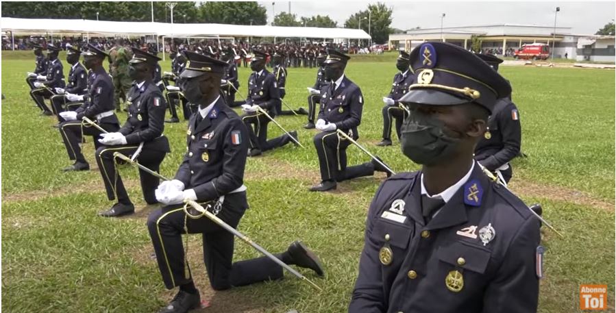 Remise_epaulettes_promo_GON_Hambak_EFA_Armées_RCI_8