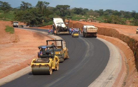 L’axe Odienné Madinani Boundiali bitumé.