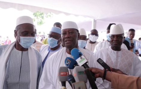 Tabaski : Ouattara prône « la paix et la concorde » en Côte d’Ivoire.
