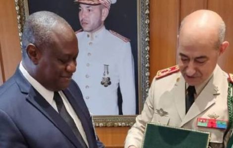 Défense/Côte-d’Ivoire : Téné Birahima Ouattara en visite de travail au Maroc.