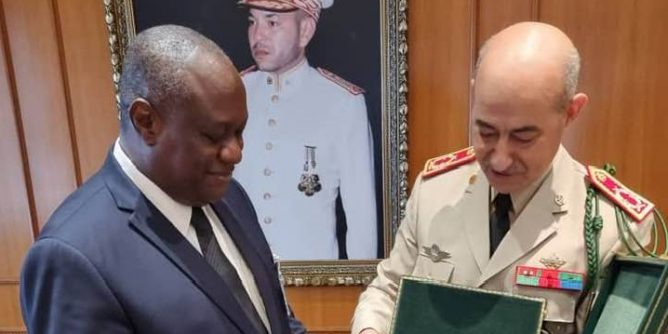 Défense/Côte-d’Ivoire : Téné Birahima Ouattara en visite de travail au Maroc.