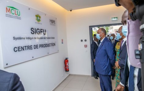 Foncier urbain : le Premier ministre ¨Patrick Achi lance les activités de délivrance des documents administratifs.