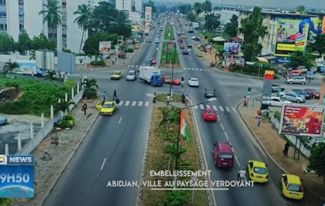 Espaces publics : Abidjan s’embellie.