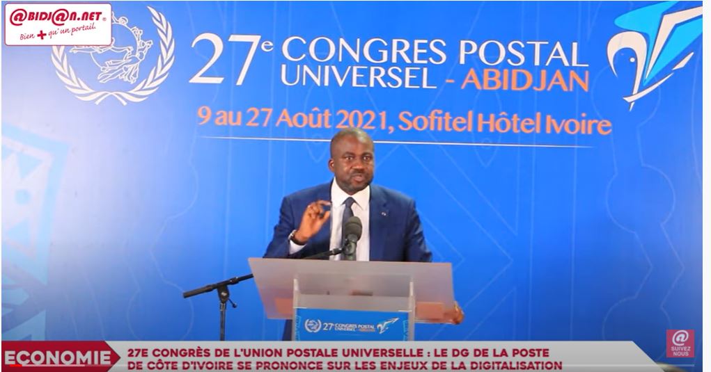 27ème Congrès de l'UPUL'avenir de la poste passe par le digital et le