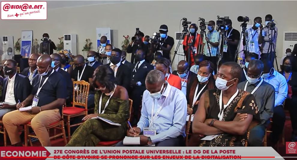27ème Congrès de l'UPUL'avenir de la poste passe par le digital et le