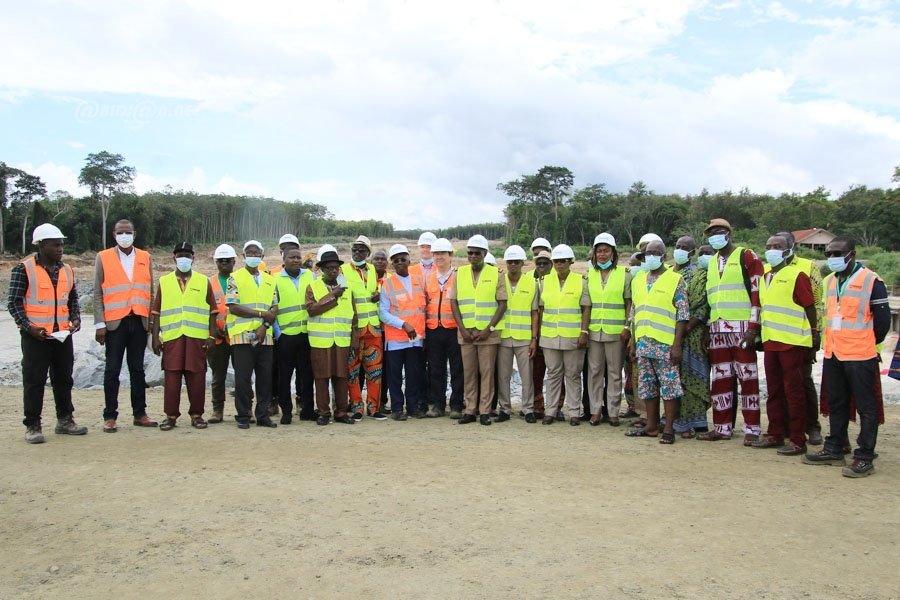 Barrage hydroélectrique de Singrobo Ahouaty_2021_RCI_autorites_coutumieres_CIV_6
