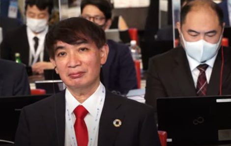 27éme congrès de l’UPU : Masahiko Métoki dévoile sa stratégie pour une poste plus performante.