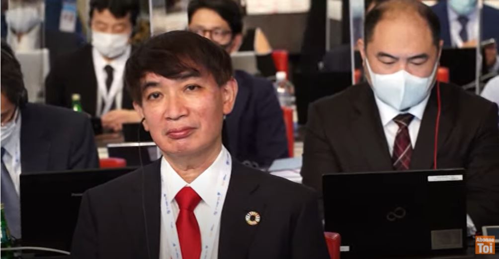 27éme congrès de l’UPU : Masahiko Métoki dévoile sa stratégie pour une poste plus performante.