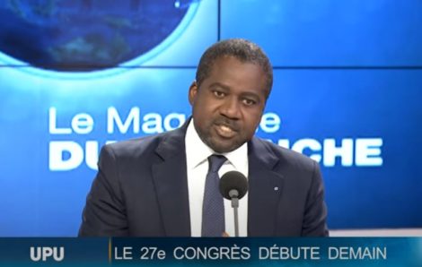 27ème Congrès de Union Postale Universelle : L&rsquo;Ivoirien Isaac Gnamba désigné Président du Conseil d&rsquo;Administration.