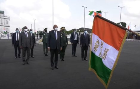 Défense : Le Premier ministre Patrick Achi assiste à la 3ème édition de la fête des armées.