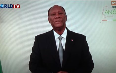 Message à la Nation de SEM Alassane Ouattara Président de la République de Côte d’Ivoire.