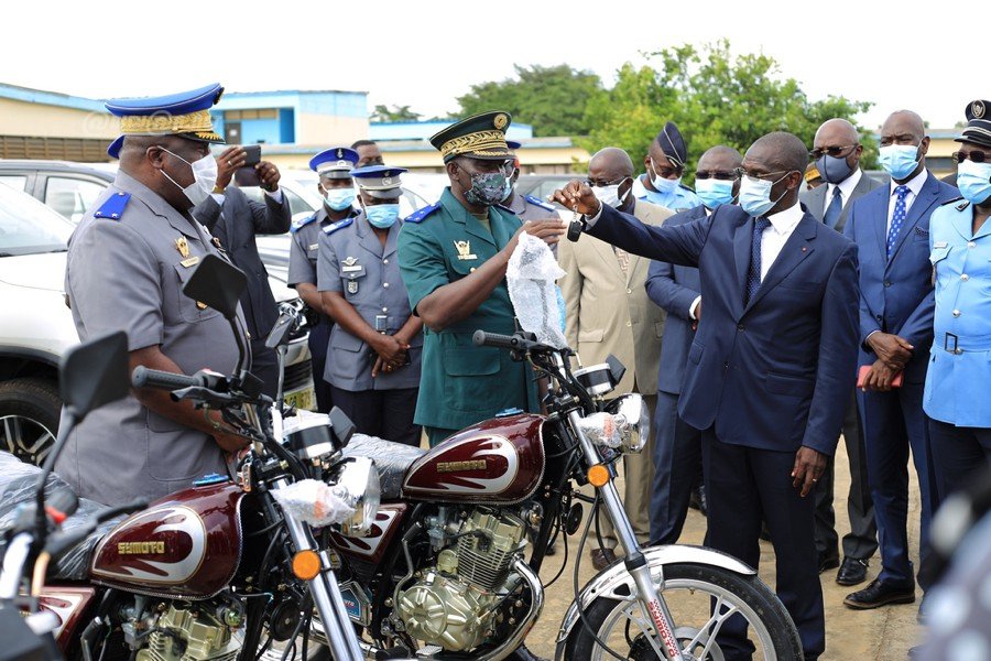 Forces_défense_corps_préfectoral_dotés_moyens_roulants_2021_RCI_CIV_1