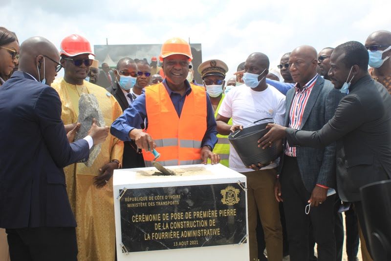 Côte d’Ivoire : lancement des travaux d’une fourrière administrative.