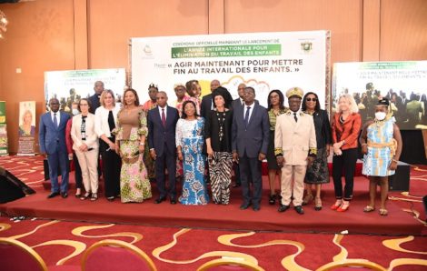 Lutte contre le travail des enfants: Les efforts de la Côte d’Ivoire salués par les institutions internationales.