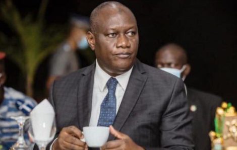 Le ministre de la défense Téné Birahima Ouattara de retour en Côte-d’Ivoire.