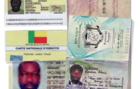 Cavale de blé la machette : Après avoir mis le feu au pays il se promenait dans la sous région avec de faux documents (ONU).