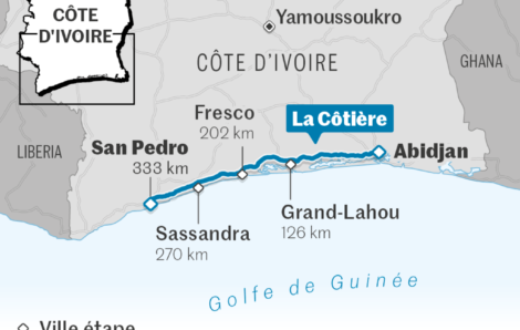 Côte d’Ivoire, km 333 : « San Pedro, c’est le prochain eldorado ».
