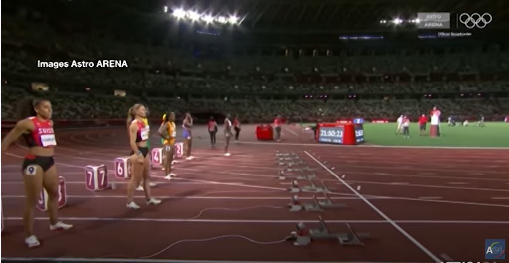 Ta Lou qualifiée pour la finale du 200 m_RCI_2021_CIV_2