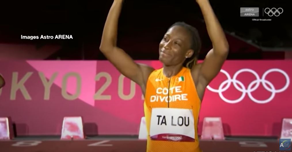 Ta Lou qualifiée pour la finale du 200 m_RCI_2021_CIV_3