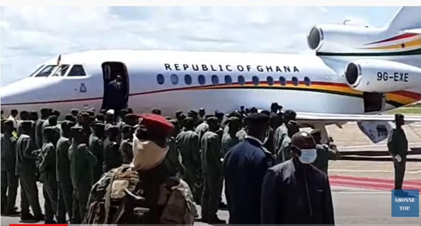 CaptureArrivee_Nana_Akufo_Addo_Ghana