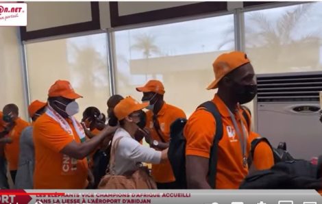 Afrobasket 2021 : médaillés d&rsquo;argent, les Éléphants célébrés à Abidjan jeudi.