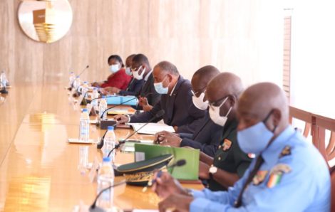 Communiqué du Conseil National de Sécurité du Jeudi 09 Septembre 2021.