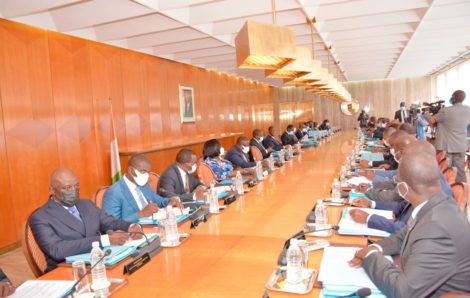 Communiqué du conseil des ministres du 22 septembre 2021 présidé par SEM Alassane Ouattara.
