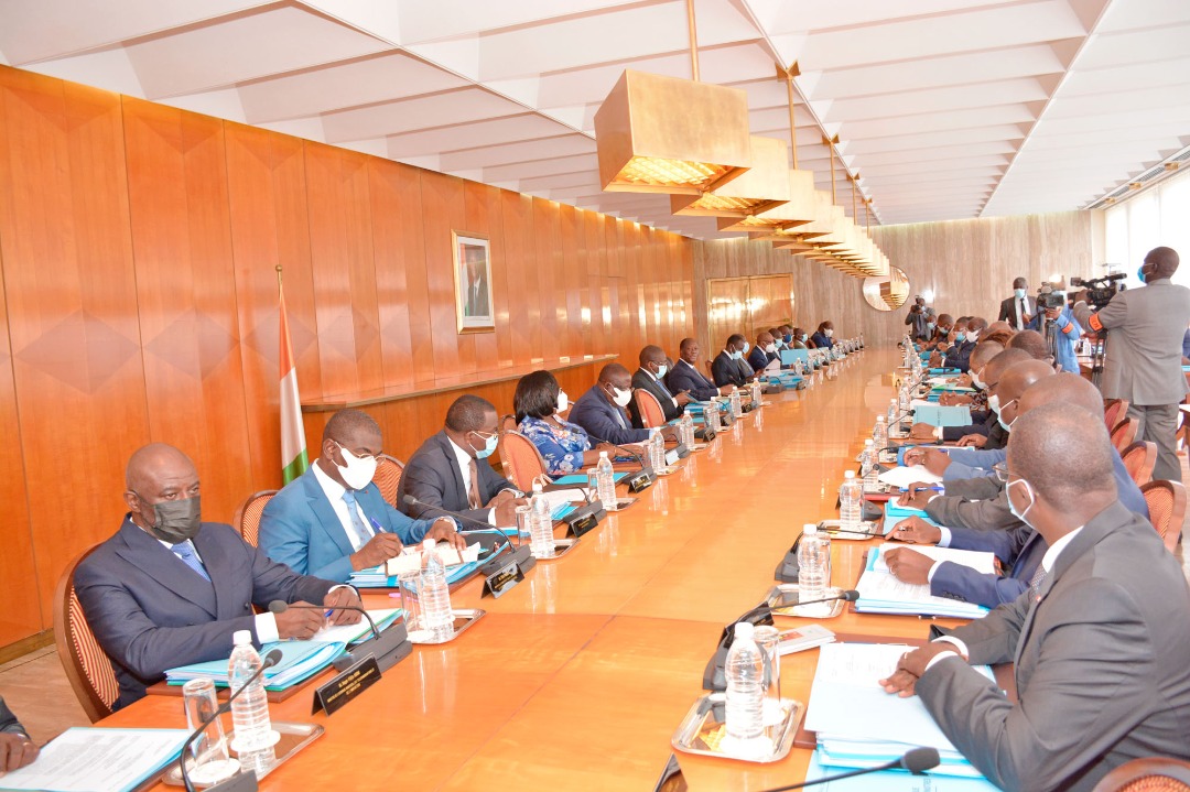 Communiqué du conseil des ministres du 22 septembre 2021 présidé par SEM Alassane Ouattara.