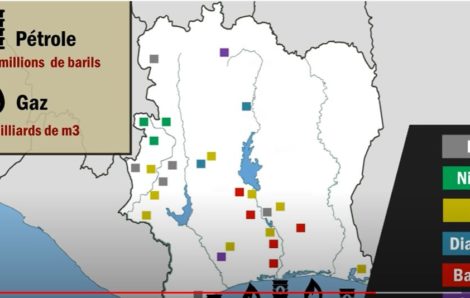 Hydrocarbures : la Côte d’Ivoire fait une importante découverte de pétrole brut et de gaz naturel.