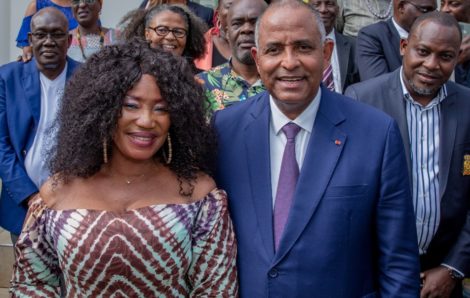 Production cinématographique : le Premier Ministre Patrick Achi annonce la création d’un fonds de garantie.