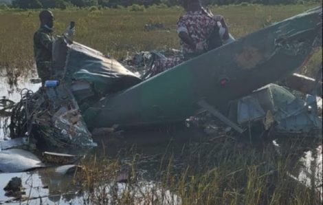 Un Mi-24 de l’armée porté disparu en Côte-d’Ivoire – Voici les précisions de l’État-Major.