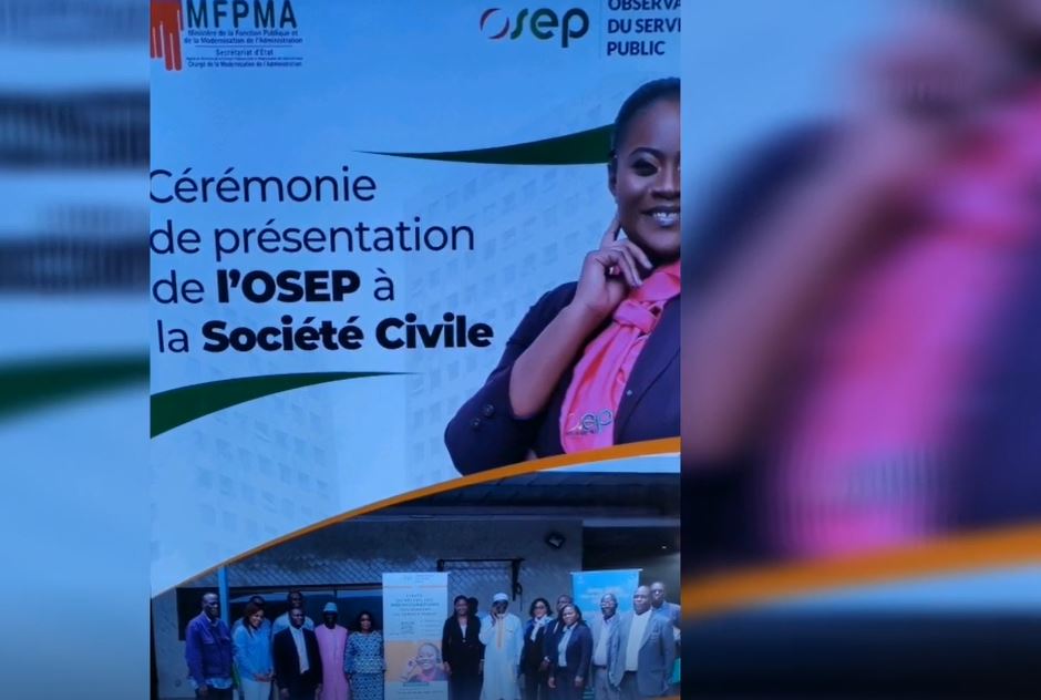 L’Observatoire du service public présenté à la société civile ivoirienne.