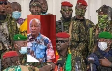 Refus d’exil et de démissionner, pourquoi Condé reste une épine dans le pied de son ex « bon petit » Mamady Doumbouya, le putschiste.