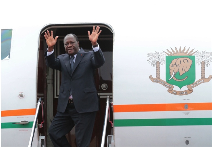 Communiqué de la Présidence – Départ du Président de la République SEM Alassane Ouattara à Conakry (17/09/2021).